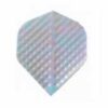 Misaladejuegos Plumas Iridescent Embossed Standard Blanca