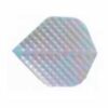 Misaladejuegos Plumas Iridescent Embossed Standard Blanca - Imagen 2