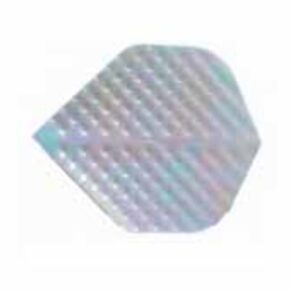 Misaladejuegos Plumas Iridescent Embossed Standard Blanca - Imagen 2