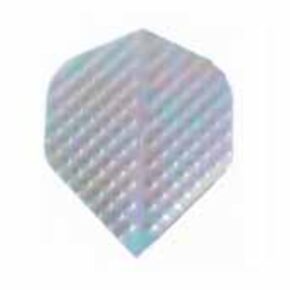 Misaladejuegos Plumas Iridescent Embossed Standard Blanca