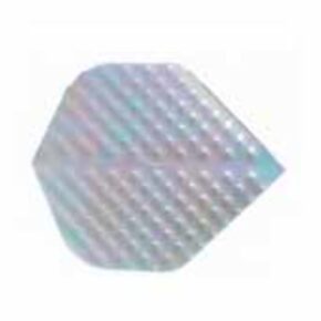 Misaladejuegos Plumas Iridescent Embossed Standard Blanca - Imagen 3