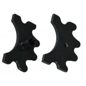 Misaladejuegos Apoya Taco Negro Nera Lux 18403 - Imagen 2