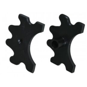 Misaladejuegos Apoya Taco Negro Nera Lux 18403 - Imagen 3