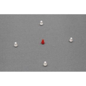Misaladejuegos Pequeños Bolos Birilli de Plastico de 12mm 2162
