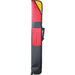 Misaladejuegos Funda Taco Billar Prince Negro Rojo 2P 1F 87cm 6273 - Imagen 2