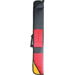 Misaladejuegos Funda Taco Billar Prince Negro Rojo 2P 1F 87cm 6273 - Imagen 3