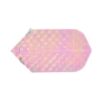 Misaladejuegos Plumas Iridescent Embossed Slim Blanca - Imagen 2