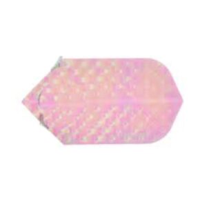 Misaladejuegos Plumas Iridescent Embossed Slim Blanca - Imagen 2