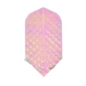 Misaladejuegos Plumas Iridescent Embossed Slim Blanca