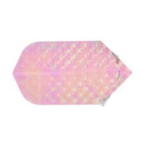 Misaladejuegos Plumas Iridescent Embossed Slim Blanca - Imagen 3