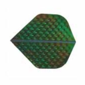 Misaladejuegos Plumas Iridescent Embossed Standard Verde - Imagen 2