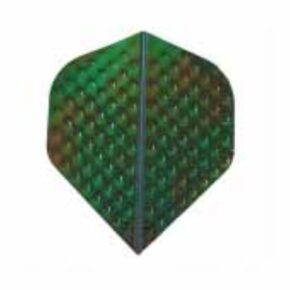 Misaladejuegos Plumas Iridescent Embossed Standard Verde