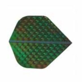 Misaladejuegos Plumas Iridescent Embossed Standard Verde - Imagen 3