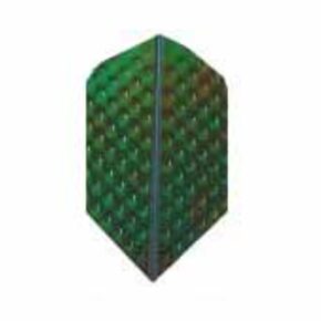 Misaladejuegos Plumas Iridescent Embossed Slim Verde