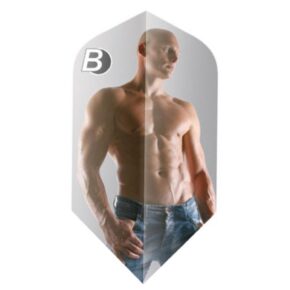 Misaladejuegos Plumas Bulls Darts DE Erotic Flights Slim Man 52666
