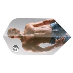 Misaladejuegos Plumas Bulls Darts DE Erotic Flights Slim Man 52666 - Imagen 3
