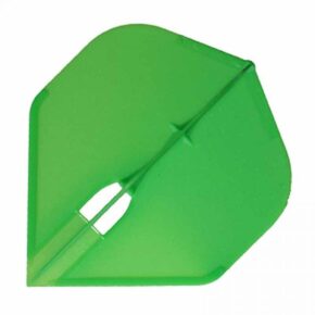 Misaladejuegos Plumas L-Flight Champagne L1PRO Ring Standard Verde  L1PRO-LMGN