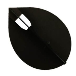 Misaladejuegos Plumas L-Flight Champagne L2PRO Ring Oval Negra  L2PRO-SOBK - Imagen 2