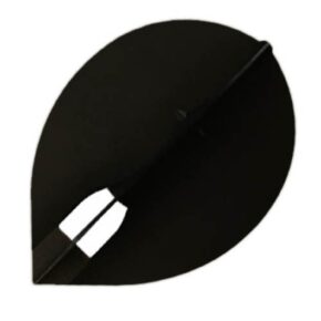 Misaladejuegos Plumas L-Flight Champagne L2PRO Ring Oval Negra  L2PRO-SOBK