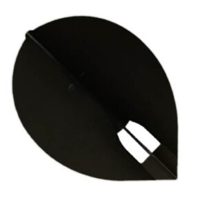 Misaladejuegos Plumas L-Flight Champagne L2PRO Ring Oval Negra  L2PRO-SOBK - Imagen 3