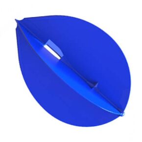 Misaladejuegos Plumas L-Flight Champagne L2PRO Ring Oval Azul - Imagen 2