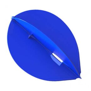 Misaladejuegos Plumas L-Flight Champagne L2PRO Ring Oval Azul - Imagen 3