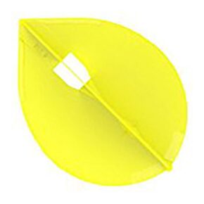 Misaladejuegos Plumas L-Flight Champagne L2Pro Oval Amarillo - Imagen 2