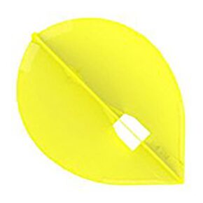 Misaladejuegos Plumas L-Flight Champagne L2Pro Oval Amarillo - Imagen 3