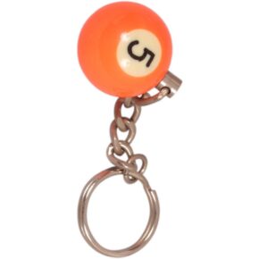 Misaladejuegos Llavero Bola Billar 25mm nº5 4622.005 - Imagen 2