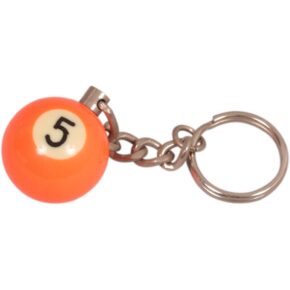 Misaladejuegos Llavero Bola Billar 25mm nº5 4622.005