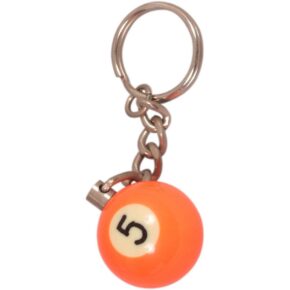 Misaladejuegos Llavero Bola Billar 25mm nº5 4622.005 - Imagen 3