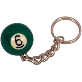 Misaladejuegos Llavero Bola Billar 25mm nº6 4622.006