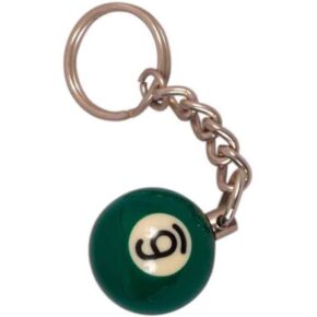 Misaladejuegos Llavero Bola Billar 25mm nº6 4622.006 - Imagen 3