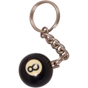 Misaladejuegos Llavero Bola Billar 25mm nº8 4622.008 - Imagen 3