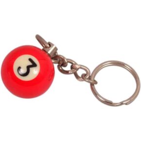 Misaladejuegos Llavero Bola Billar 25mm nº3 4622.003