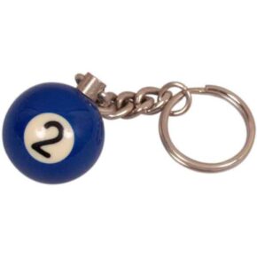 Misaladejuegos Llavero Bola Billar 25mm nº2 4622.002