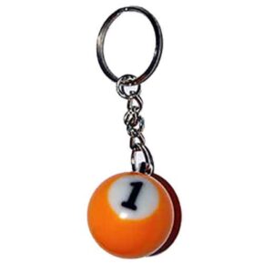 Misaladejuegos Llavero Bola Billar 25mm nº1 4622.001