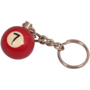 Misaladejuegos Llavero Bola Billar 25mm nº7 4622.007