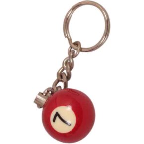 Misaladejuegos Llavero Bola Billar 25mm nº7 4622.007 - Imagen 3