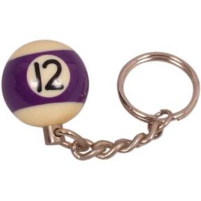 Misaladejuegos Llavero Bola Billar 25mm nº12 4622.012