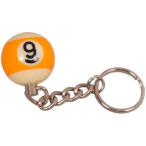 Misaladejuegos Llavero Bola Billar 25mm nº9 4622.009