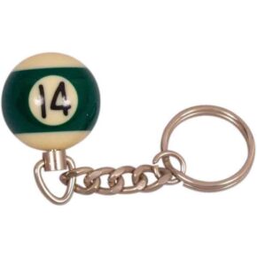 Misaladejuegos Llavero Bola Billar 25mm del nº14 4622.014