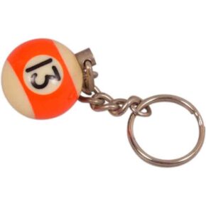 Misaladejuegos Llavero Bola Billar 25mm nº13 4622.013