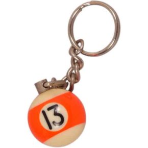 Misaladejuegos Llavero Bola Billar 25mm nº13 4622.013 - Imagen 3