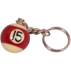 Misaladejuegos Llavero Bola Billar 25mm nº15 4622.015