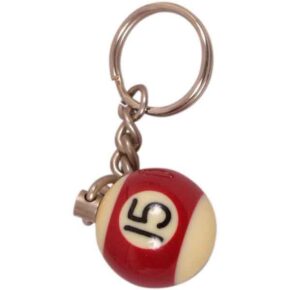 Misaladejuegos Llavero Bola Billar 25mm nº15 4622.015 - Imagen 3
