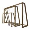 Misaladejuegos Portería De Fútbol De Madera L MA209016 - Imagen 4