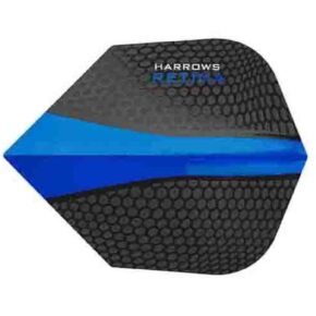 Misaladejuegos Plumas Harrows Retina Standard Azul Marino 5510 - Imagen 2