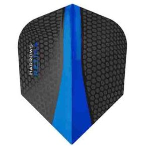 Misaladejuegos Plumas Harrows Retina Standard Azul Marino 5510