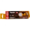 Misaladejuegos Caja 3+1 Pelotas Ping Pong Enebe Top 3 Naranjas 845498 - Imagen 3
